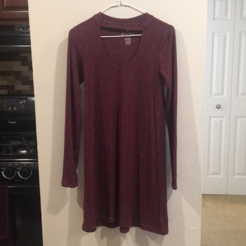 Sweater dress